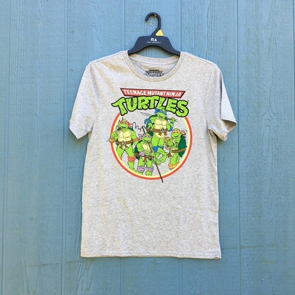 NEW Nickelodeon Men’s Size Small Teenage Mutant Ninja Turtles Graphic Tee NWT - Picture 4 of 7
